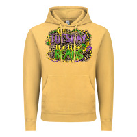 Vintage Mustard on tuesday we wear beads Vintage Hoodie - CowGirlArtShop
