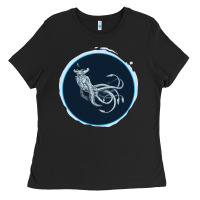 Black Sea Emperor Transparent Graphic Ladies Tee - Bettercallsaul