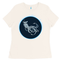 Bone Sea Emperor Transparent Graphic Ladies Tee - Bettercallsaul