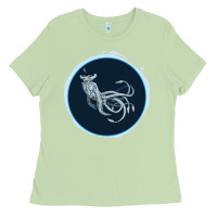 Sea Emperor Transparent Graphic Ladies Tee | Teevron