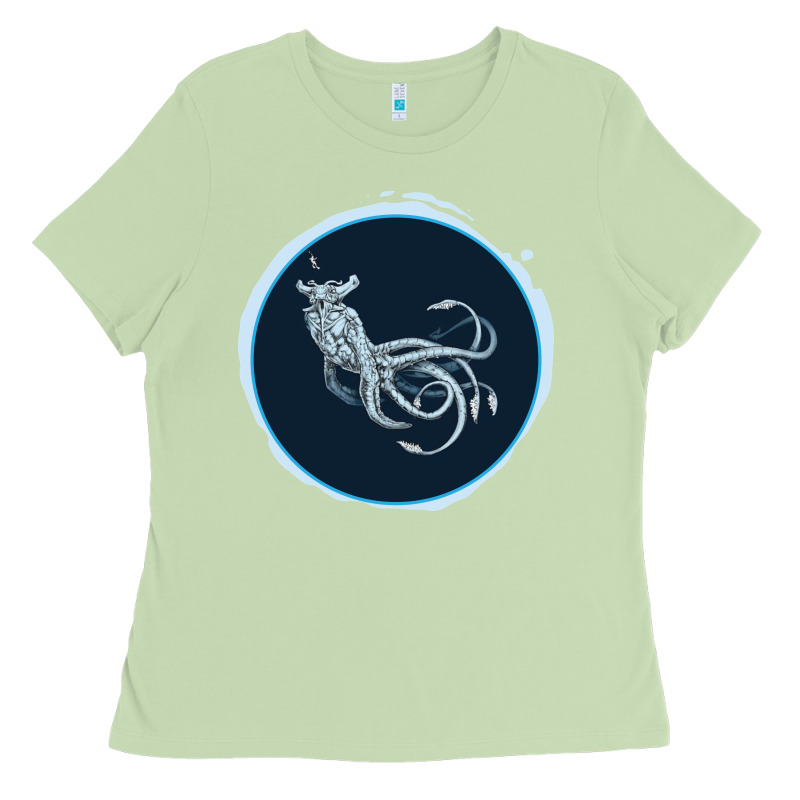 Sea Emperor Transparent Graphic Ladies Tee by Bettercallsaul | Teevron