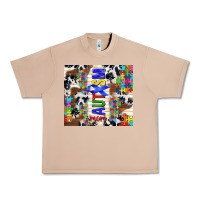 Burro autism mom puzzle ribbon Urban Heavy Tee - TumblerDesignByShophia
