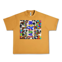 Peanut Butter autism mom puzzle ribbon Urban Heavy Tee - TumblerDesignByShophia