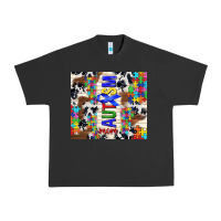 Pigment Black autism mom puzzle ribbon Urban Heavy Tee - TumblerDesignByShophia