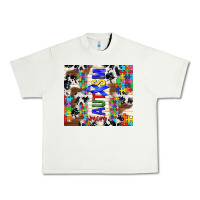 Pistachio autism mom puzzle ribbon Urban Heavy Tee - TumblerDesignByShophia
