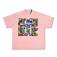 Salmon autism mom puzzle ribbon Urban Heavy Tee - TumblerDesignByShophia