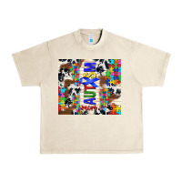Sandshell autism mom puzzle ribbon Urban Heavy Tee - TumblerDesignByShophia