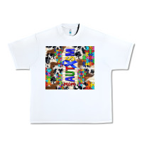 White autism mom puzzle ribbon Urban Heavy Tee - TumblerDesignByShophia
