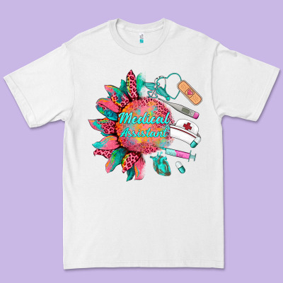 Western  Medical Assistant  Medical Instruments Premium Tee Designed By Barkaloodesign