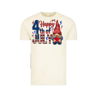 Vintage Arctic Happy 4th Of July with gnome Vintage Tee - HowdyJamesFarm