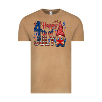 Vintage Camel Happy 4th Of July with gnome Vintage Tee - HowdyJamesFarm