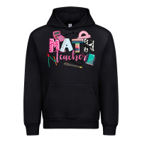 Black math teacher Urban Hoodie - AdoDesignShop