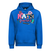 Cobalt math teacher Urban Hoodie - AdoDesignShop