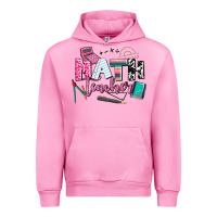 Fuchsia Pink math teacher Urban Hoodie - AdoDesignShop