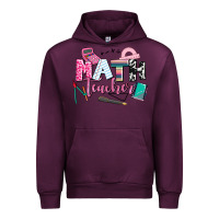 Mauve Wine math teacher Urban Hoodie - AdoDesignShop