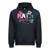 Navy math teacher Urban Hoodie - AdoDesignShop