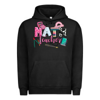 Pigment Black math teacher Urban Hoodie - AdoDesignShop