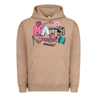 Pigment Burro math teacher Urban Hoodie - AdoDesignShop