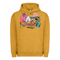 Pigment Peanut Butter math teacher Urban Hoodie - AdoDesignShop