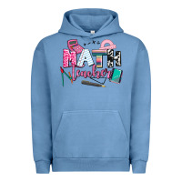 Pigment Pebble Blue math teacher Urban Hoodie - AdoDesignShop