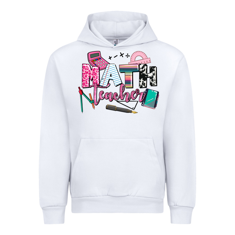 Math Teacher Urban Hoodie by AdoDesignShop | Teevron