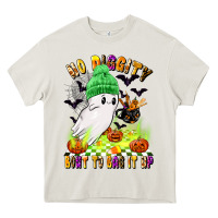 Cream no diggity bount to bag it up Heavy Core Tee - LillyAllenDesigns