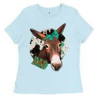 Baby Blue Donkey Bad Ladies Tee - Bettercallsaul