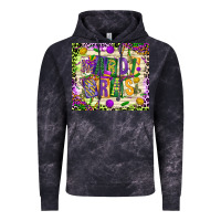 Cloud Black mardi gras Vintage Hoodie - CowGirlArtShop