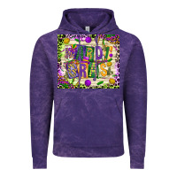 Cloud Purple mardi gras Vintage Hoodie - CowGirlArtShop