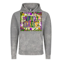 Cloud Rock mardi gras Vintage Hoodie - CowGirlArtShop