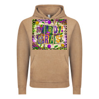 Vintage Coffee mardi gras Vintage Hoodie - CowGirlArtShop