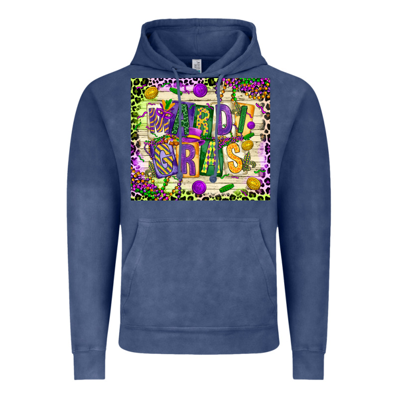 Mardi Gras Vintage Hoodie by CowGirlArtShop | Teevron