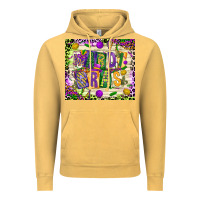 Vintage Mustard mardi gras Vintage Hoodie - CowGirlArtShop