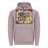 Vintage Zinc mardi gras Vintage Hoodie - CowGirlArtShop