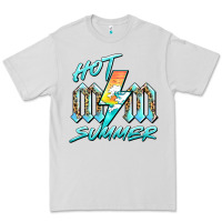 Dove Grey hot mom summer Premium Tee - BarkalooDesign