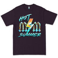Plum hot mom summer Premium Tee - BarkalooDesign