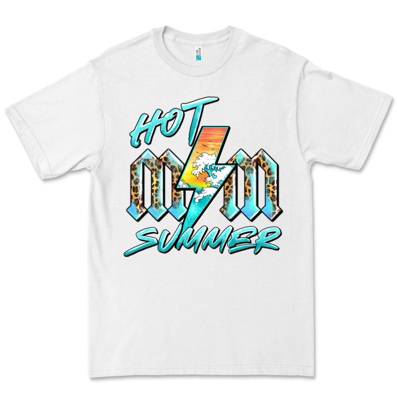 Hot Mom Summer Premium Tee by BarkalooDesign | Teevron
