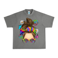 Tornado messy bun tie dye Urban Heavy Tee - RanaPortraitStore