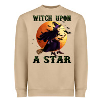 Mushroom witch upon a star Heavyweight Sweatshirt - BundleAndBundleShop