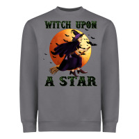 Storm witch upon a star Heavyweight Sweatshirt - BundleAndBundleShop