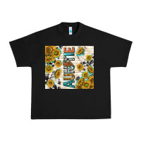 Black auntie with lightning bolt Urban Heavy Tee - TumblerDesignByShophia