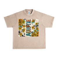 French Oak auntie with lightning bolt Urban Heavy Tee - TumblerDesignByShophia