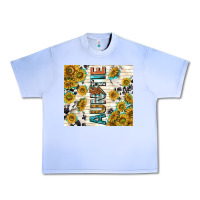 Grape Ice auntie with lightning bolt Urban Heavy Tee - TumblerDesignByShophia