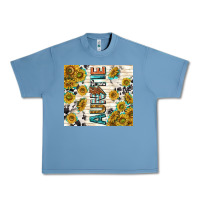 Pebble Blue auntie with lightning bolt Urban Heavy Tee - TumblerDesignByShophia