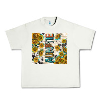 Pistachio auntie with lightning bolt Urban Heavy Tee - TumblerDesignByShophia