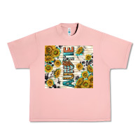 Salmon auntie with lightning bolt Urban Heavy Tee - TumblerDesignByShophia