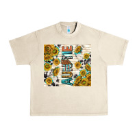Auntie With Lightning Bolt Urban Heavy Tee | Teevron