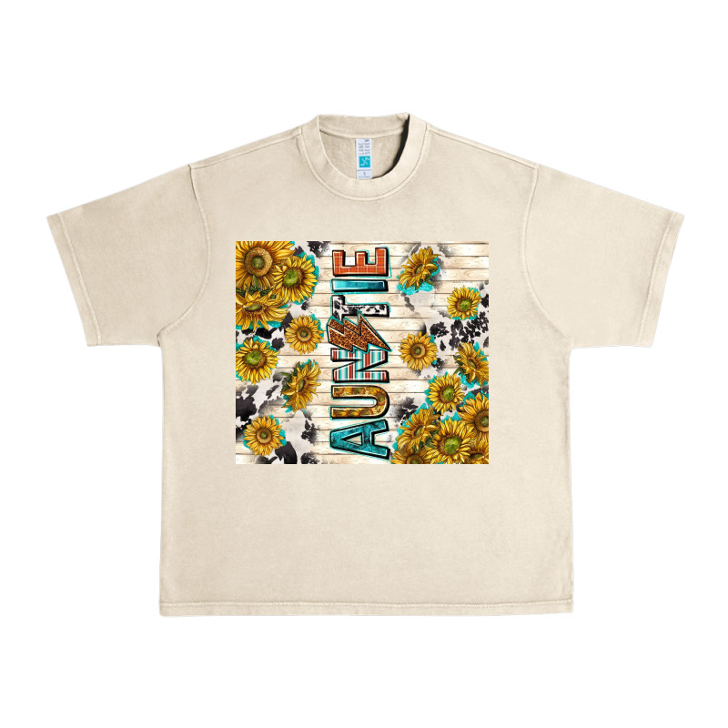Auntie With Lightning Bolt Urban Heavy Tee by TumblerDesignByShophia | Teevron