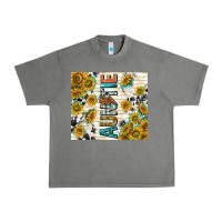 Tornado auntie with lightning bolt Urban Heavy Tee - TumblerDesignByShophia