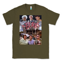 Army Green The 'Burbs Horror Movie Halloween Classic Tee - minhPixels